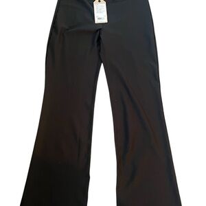 Women's Prana Black Flared Pants